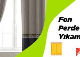 fon perde temizlik