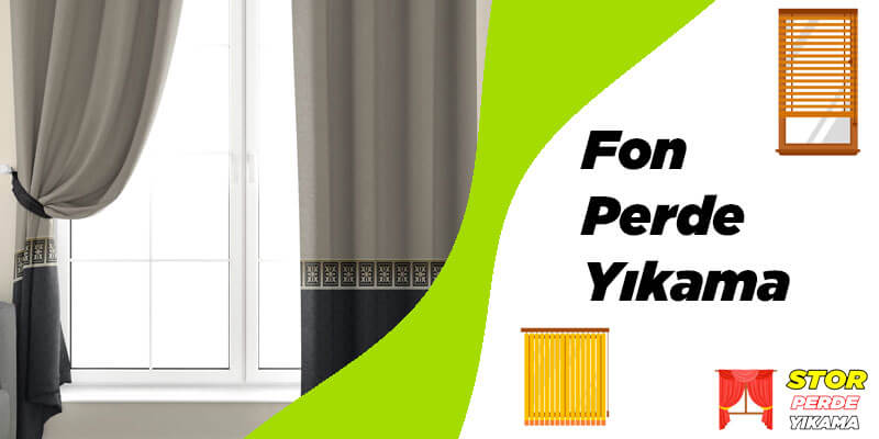 fon perde temizlik